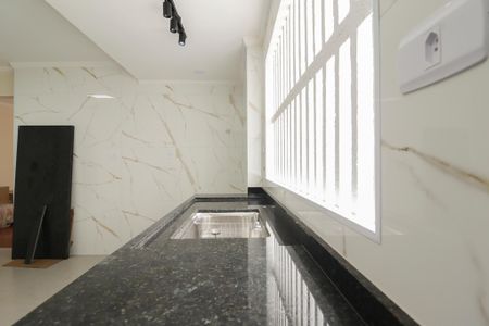 Apartamento à venda com 101m², 3 quartos e 1 vagaCozinha e Área de Serviço