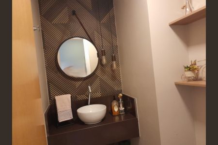 Apartamento à venda com 101m², 3 quartos e 2 vagasLavabo