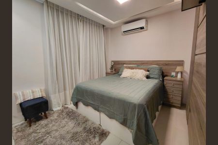 Quarto de apartamento à venda com 3 quartos, 101m² em Piratininga, Niterói