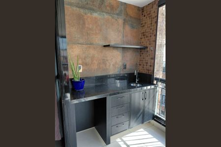 Apartamento à venda com 101m², 3 quartos e 2 vagasVaranda