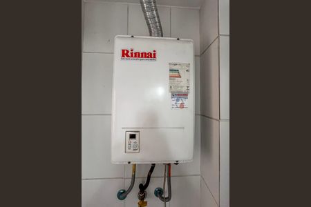 Apartamento à venda com 57m², 2 quartos e 1 vagaDetalhe da area de serviço