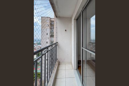 Sacada de apartamento à venda com 2 quartos, 57m² em Vila Liviero, São Paulo