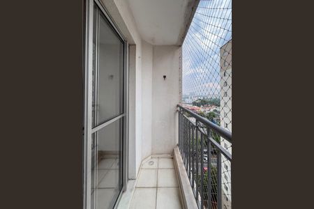 Sacada de apartamento à venda com 2 quartos, 57m² em Vila Liviero, São Paulo