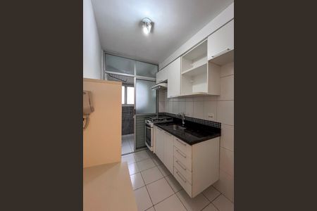 Apartamento à venda com 57m², 2 quartos e 1 vagaCozinha