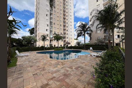 Apartamento à venda com 57m², 2 quartos e 1 vagaPiscina