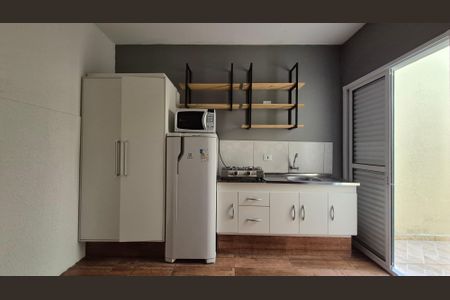 Studio para alugar com 29m², 1 quarto e sem vaga Studio para alugar com 29m², 1 quarto e sem vagaCozinha
