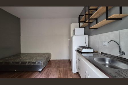 Studio para alugar com 29m², 1 quarto e sem vaga Studio para alugar com 29m², 1 quarto e sem vagaCozinha