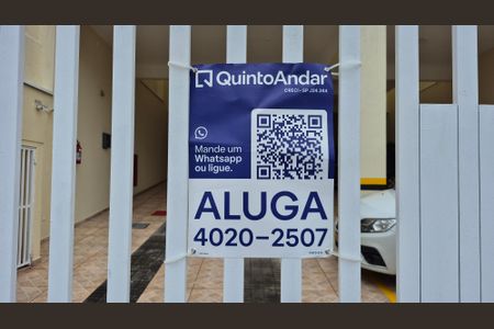 Studio para alugar com 29m², 1 quarto e sem vaga Studio para alugar com 29m², 1 quarto e sem vagaPlaca