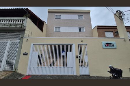 Studio para alugar com 29m², 1 quarto e sem vaga Studio para alugar com 29m², 1 quarto e sem vagaFachada