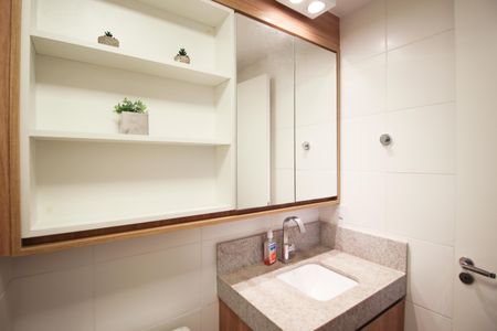 Studio à venda com 32m², 1 quarto e sem vaga Studio à venda com 32m², 1 quarto e sem vagaBanheiro