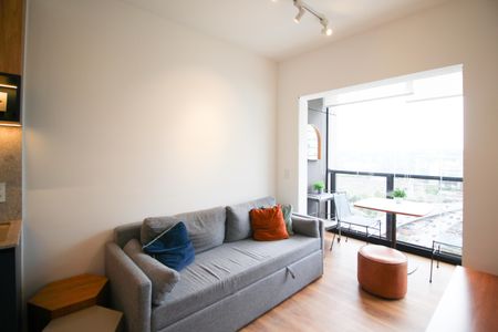 Studio à venda com 32m², 1 quarto e sem vaga Studio à venda com 32m², 1 quarto e sem vagaSala