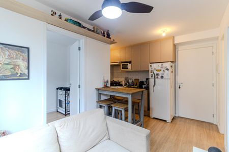 Apartamento à venda com 33m², 2 quartos e sem vagaSala
