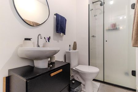 Apartamento à venda com 33m², 2 quartos e sem vagaBanheiro