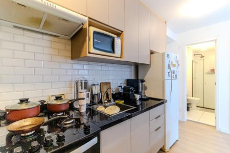 Apartamento à venda com 33m², 2 quartos e sem vagaCozinha