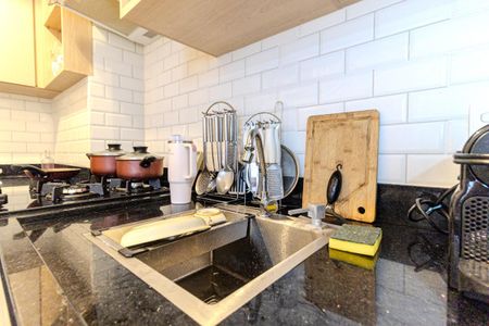 Apartamento à venda com 33m², 2 quartos e sem vagaCozinha