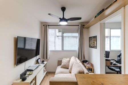 Apartamento à venda com 33m², 2 quartos e sem vagaSala