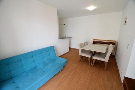 Sala de apartamento para alugar com 2 quartos, 69m² em Mansões Santo Antônio, Campinas