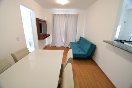 Sala de apartamento para alugar com 2 quartos, 69m² em Mansões Santo Antônio, Campinas