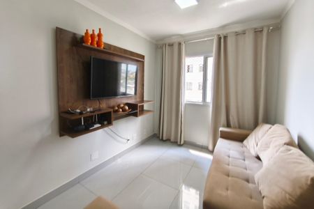 Sala de apartamento para alugar com 2 quartos, 50m² em Jardim do Lago Continuacao, Campinas