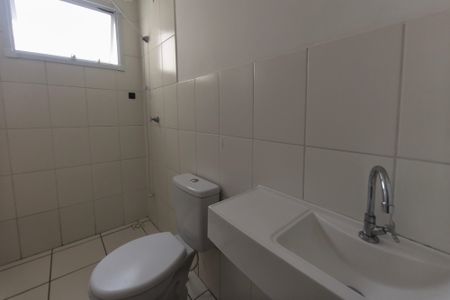 Banheiro de apartamento para alugar com 2 quartos, 50m² em Jardim do Lago Continuacao, Campinas