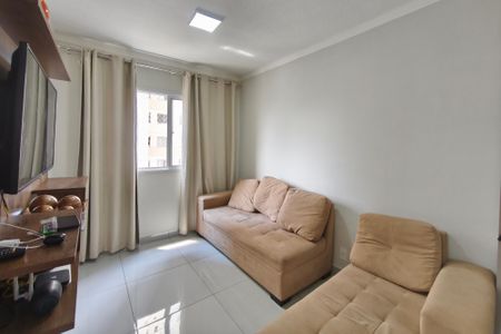 Sala de apartamento para alugar com 2 quartos, 50m² em Jardim do Lago Continuacao, Campinas