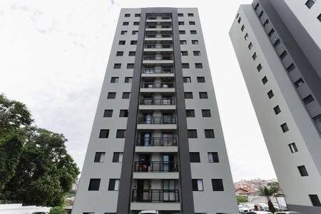 Apartamento à venda com 70m², 3 quartos e 1 vagaFachada do bloco