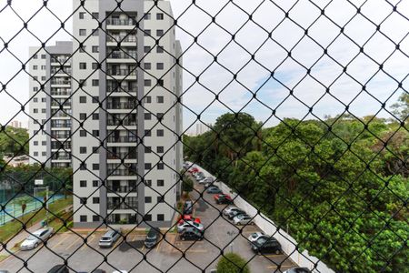 Vista da varanda de apartamento à venda com 3 quartos, 70m² em Vila Carbone, São Paulo