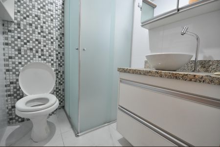 Apartamento para alugar com 55m², 2 quartos e 1 vagaBanheiro