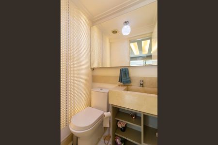 Lavabo de apartamento para alugar com 3 quartos, 128m² em Vila Augusta, Guarulhos