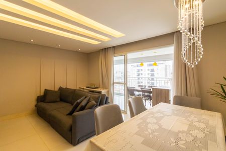 Sala de apartamento para alugar com 3 quartos, 128m² em Vila Augusta, Guarulhos