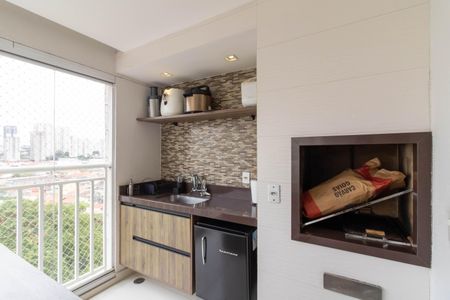 Apartamento para alugar com 128m², 3 quartos e 1 vagaVaanda Gourmet