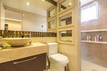 Apartamento para alugar com 128m², 3 quartos e 1 vagaSuíte 1