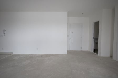 Sala de apartamento à venda com 3 quartos, 117m² em Vila Assunção, Santo André