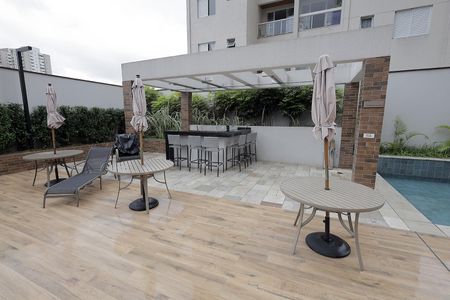 Apartamento à venda com 117m², 3 quartos e 2 vagas Apartamento à venda com 117m², 3 quartos e 2 vagasÁrea comum - Churrasqueira