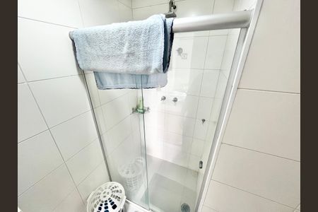 Apartamento à venda com 120m², 3 quartos e 2 vagas Apartamento à venda com 120m², 3 quartos e 2 vagasBanheiro da Suíte 3