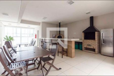 Apartamento à venda com 120m², 3 quartos e 2 vagas Apartamento à venda com 120m², 3 quartos e 2 vagasÁrea comum - Churrasqueira