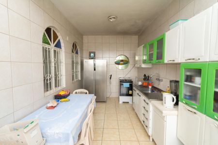 Casa à venda com 500m², 6 quartos e 3 vagasCasa1 - Cozinha 2 e Área de Serviços