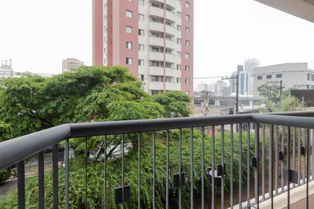 Varanda de apartamento para alugar com 1 quarto, 38m² em Chácara Santo Antônio (zona Sul), São Paulo