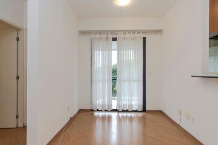 Sala de apartamento para alugar com 1 quarto, 38m² em Chácara Santo Antônio (zona Sul), São Paulo