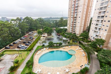 Vista  de apartamento à venda com 3 quartos, 108m² em Vila Pirajussara, Osasco
