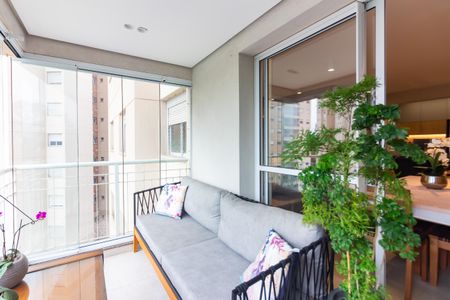 Apartamento à venda com 108m², 3 quartos e 2 vagasVaranda gourmet