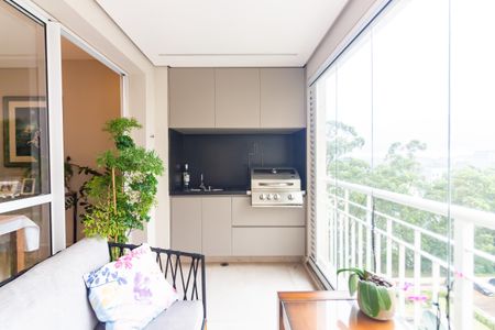 Apartamento à venda com 108m², 3 quartos e 2 vagasVaranda gourmet