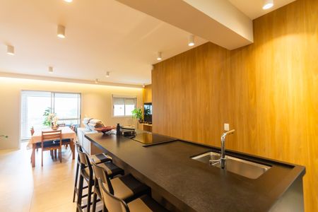 Apartamento à venda com 108m², 3 quartos e 2 vagasCozinha 