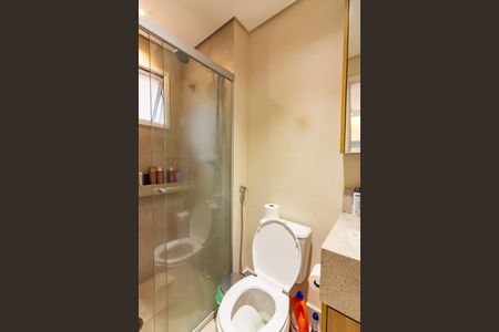 Apartamento à venda com 108m², 3 quartos e 2 vagasBanheiro da Suíte