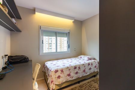 Apartamento à venda com 108m², 3 quartos e 2 vagasQuarto 2