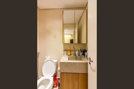 Apartamento à venda com 108m², 3 quartos e 2 vagasBanheiro da Suíte