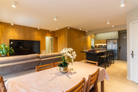 Apartamento à venda com 108m², 3 quartos e 2 vagasSala 