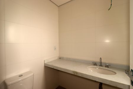 Apartamento à venda com 117m², 3 quartos e 2 vagasBanheiro da Suíte 3