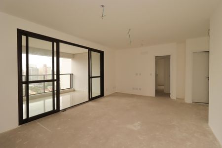 Sala de apartamento à venda com 3 quartos, 117m² em Vila Assunção, Santo André