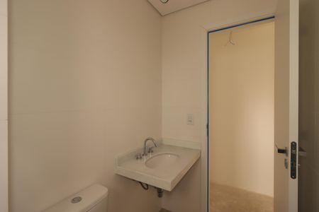 Apartamento à venda com 117m², 3 quartos e 2 vagasBanheiro da Suíte 1